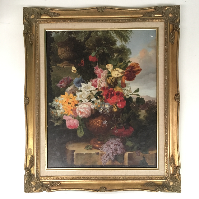 ARTWORK, Still Life (Medium) - Floral Landscape